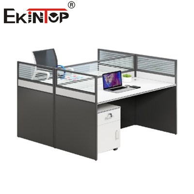 Bàn làm việc kiểu mô-đun kết hợp tự do Nội thất phân vùng văn phòng hiện đại