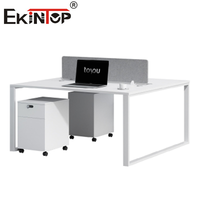 Tủ văn phòng màu trắng Nội thất máy trạm máy tính Bảo hành 5 năm