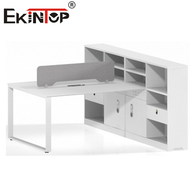 Nội thất hệ thống máy trạm phân vùng văn phòng 2-8 người Hình chữ nhật
