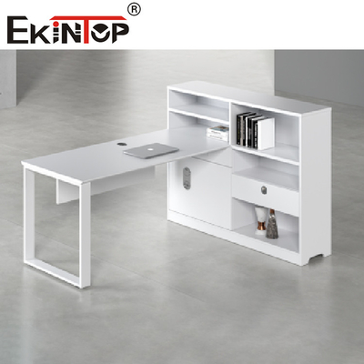 Nội thất hệ thống máy trạm phân vùng văn phòng 2-8 người Hình chữ nhật