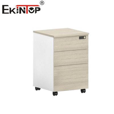 Gỗ 3 ngăn kéo Tủ hồ sơ chống cháy Tủ hồ sơ phòng khách