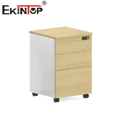 Gỗ 3 ngăn kéo Tủ hồ sơ chống cháy Tủ hồ sơ phòng khách