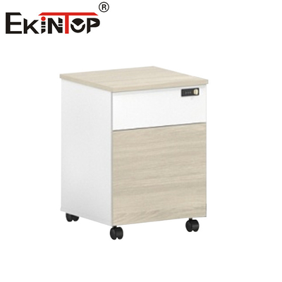 Gỗ 3 ngăn kéo Tủ hồ sơ chống cháy Tủ hồ sơ phòng khách