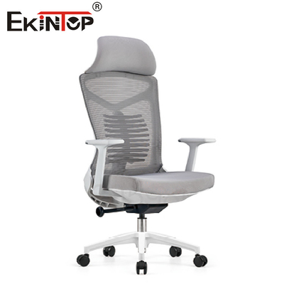 Ghế văn phòng lưới công suất 250Lbs có tựa đầu Hỗ trợ thắt lưng Yêu cầu lắp ráp
