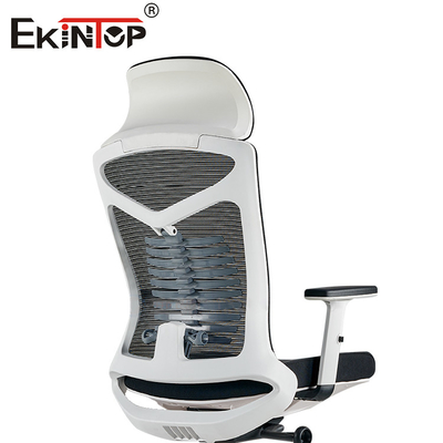 Ghế văn phòng lưới công suất 250Lbs có tựa đầu Hỗ trợ thắt lưng Yêu cầu lắp ráp