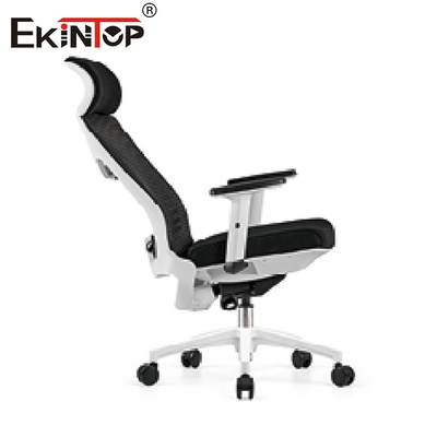 Ghế văn phòng lưới công suất 250Lbs có tựa đầu Hỗ trợ thắt lưng Yêu cầu lắp ráp