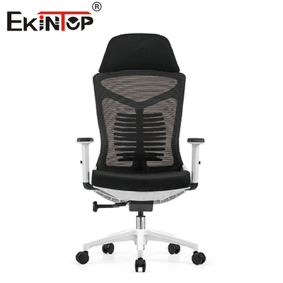 Ghế văn phòng lưới công suất 250Lbs có tựa đầu Hỗ trợ thắt lưng Yêu cầu lắp ráp