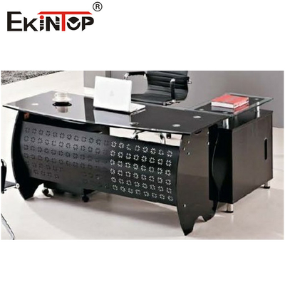 Văn phòng tại nhà Bàn kính Phong cách hiện đại có thể chuyển đổi cho văn phòng Giấy chứng nhận SGS