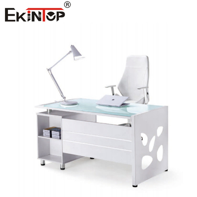 Học sinh Học văn phòng Kính cường lực Bàn kính dày cứng Các góc tròn