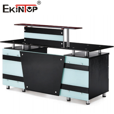 Bàn văn phòng cấu trúc vững chắc cá nhân kết hợp chức năng và thẩm mỹ