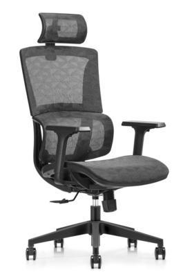 Hỗ trợ và sự thoải mái không có đối thủ ghế văn phòng lưới ergonomic cho sự sắp xếp hoàn hảo