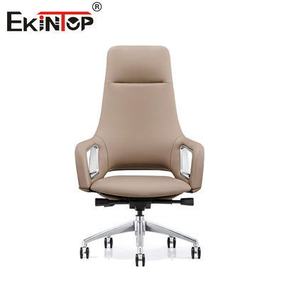 Luxury Meets Functionality ghế văn phòng da điều chỉnh
