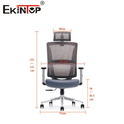 Nói lời tạm biệt với chứng đau lưng Ghế văn phòng lưới tiện dụng để hỗ trợ tư thế