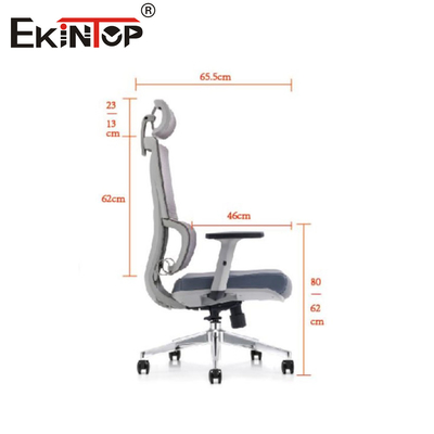 Nói lời tạm biệt với chứng đau lưng Ghế văn phòng lưới tiện dụng để hỗ trợ tư thế