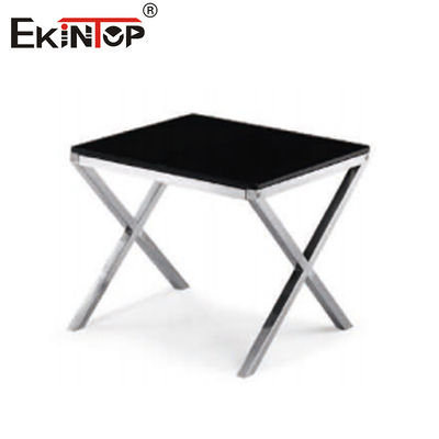 Đồ nội thất phòng khách kính và thép hiện đại