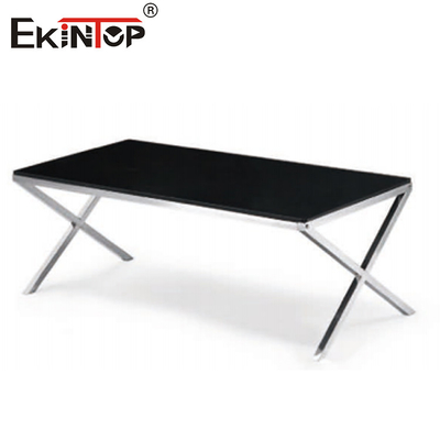 Đồ nội thất phòng khách kính và thép hiện đại