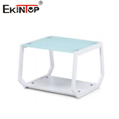 OEM hiện đại Glamour Glass Và Chrome Bàn cà phê cho thanh lịch tinh tế
