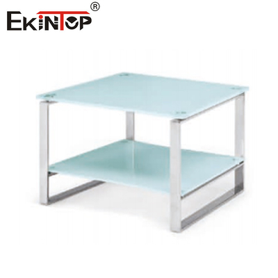 Bàn cà phê có chức năng bằng sợi thủy tinh được xây dựng trong kệ để dễ dàng lưu trữ