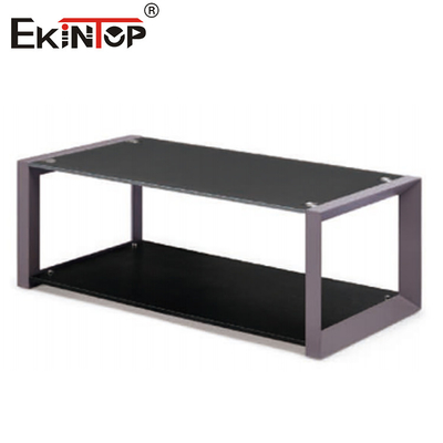Bàn cà phê có chức năng bằng sợi thủy tinh được xây dựng trong kệ để dễ dàng lưu trữ