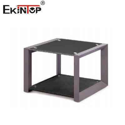 Bàn cà phê có chức năng bằng sợi thủy tinh được xây dựng trong kệ để dễ dàng lưu trữ