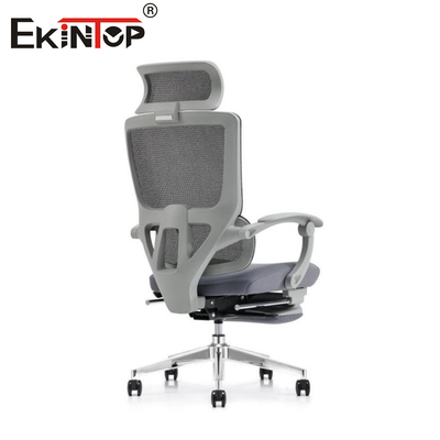 Chế độ chống nổ lưới ghế văn phòng Flip-up Armrest Nylon trở lại