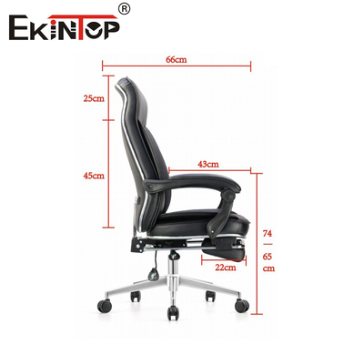 Ghế văn phòng da tổng hợp bền cho sự thoải mái lâu dài