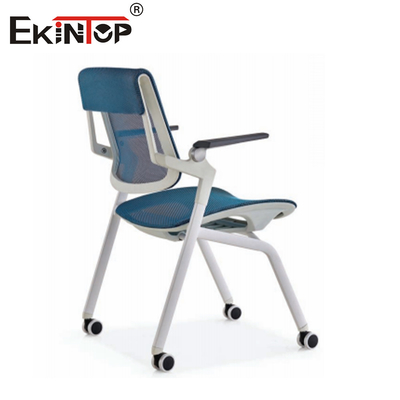 Ghế huấn luyện vải hiện đại Khả năng xếp chồng bền vững