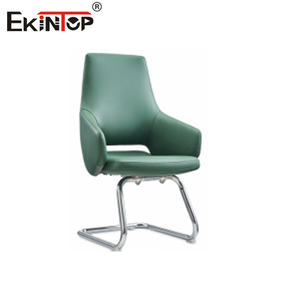 Ghế văn phòng bằng da cao cấp với đáy kim loại Chrome 5 năm bảo hành