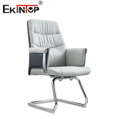 ghế văn phòng ergonomic da trắng hiện đại phong cách thanh lịch và thoải mái đặc biệt