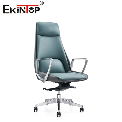Phong cách cao và hỗ trợ ghế văn phòng da đẹp 10 năm bảo hành