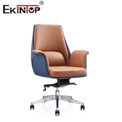 Phong cách cá nhân ghế văn phòng da gập có thể tùy chỉnh