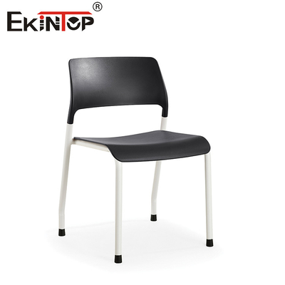 Ngân sách - ghế huấn luyện màu đen thân thiện với khung phủ bột