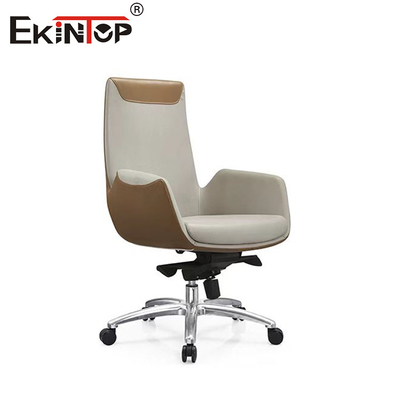 Kiểu thiết kế hiện đại ghế ăn da PU hiện đại với chân kim loại