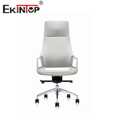 ghế văn phòng ergonomic da hỗ trợ phù hợp với giờ làm việc dài