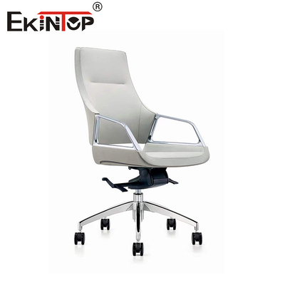 ghế văn phòng ergonomic da hỗ trợ phù hợp với giờ làm việc dài