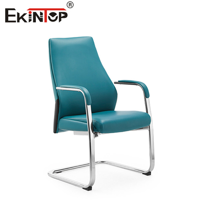 Modern High Back PVC da ghế văn phòng quay 350mm Hàm cơ sở