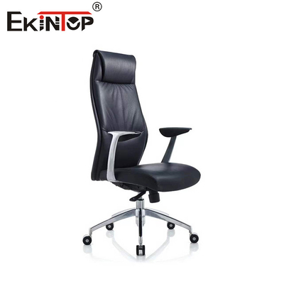 High Back Leather Manager ghế văn phòng đồ nội thất 10 năm bảo hành