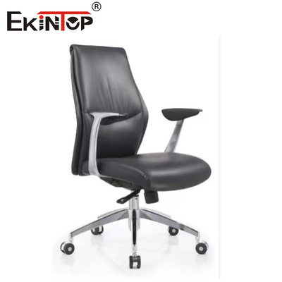 High Back Leather Manager ghế văn phòng đồ nội thất 10 năm bảo hành