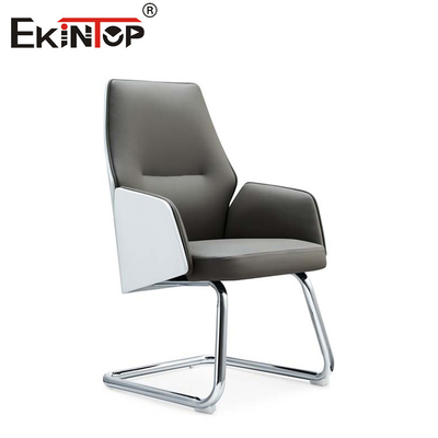 OEM ghế ăn da PU với chân kim loại Cơ sở thép không gỉ