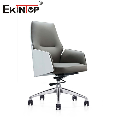 OEM ghế ăn da PU với chân kim loại Cơ sở thép không gỉ