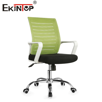 Nylon Back Full Mesh Chairs Molded Memory Foam Cho Không gian làm việc