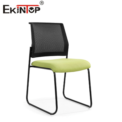 Đen và xanh Memory Foam Cushion Nesting Conference Room Chairs