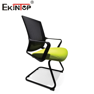 Đen và xanh Memory Foam Cushion Nesting Conference Room Chairs