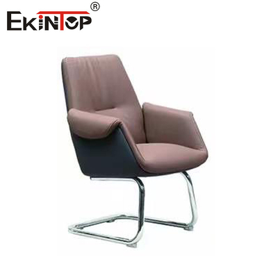 Trong nhà PU Ergonomic Swivel da ghế văn phòng cao ODM
