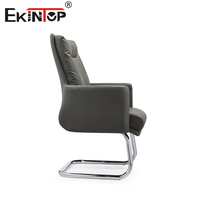 Pu ghế văn phòng da Ergonomic với hỗ trợ lưng đệm đầu xoay