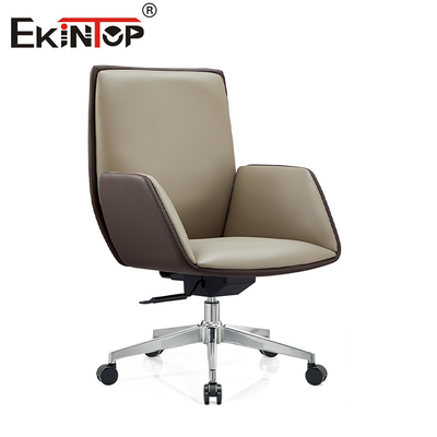 High Back Pu Swivel Executive da ghế văn phòng cho phòng khách