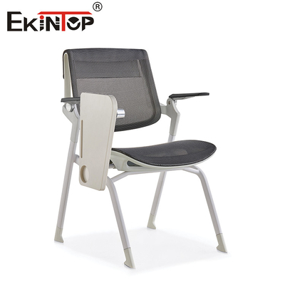 Mesh Back Stackable Meeting Training Chair With Tablet Dễ lắp ráp