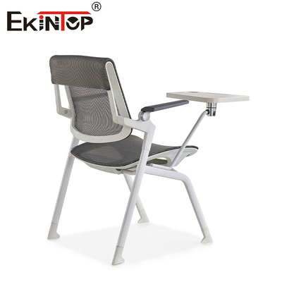 Mesh Back Stackable Meeting Training Chair With Tablet Dễ lắp ráp