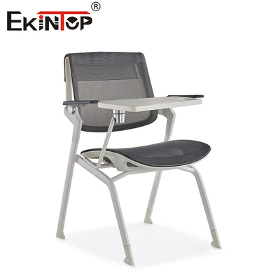 Mesh Back Stackable Meeting Training Chair With Tablet Dễ lắp ráp