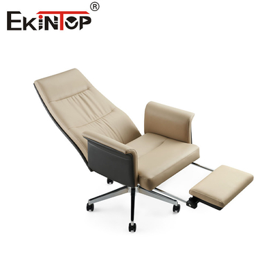 ghế văn phòng da đa chức năng ergonomic executive cao mật độ hình bọt